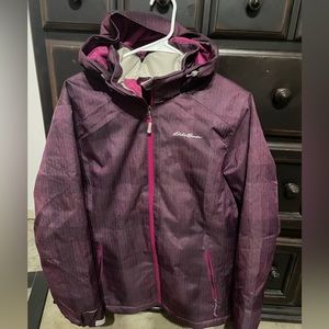 Eddie Bauer waterproof insulated jacket